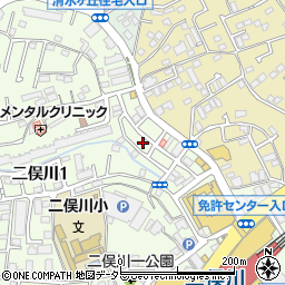 丸山工業株式会社周辺の地図