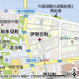 王さんの餃子 伊勢宮店周辺の地図