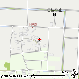 岐阜県美濃加茂市蜂屋町伊瀬170周辺の地図