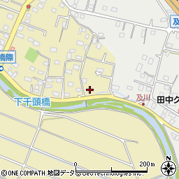 神奈川県厚木市飯山535周辺の地図