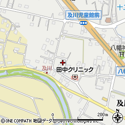 神奈川県厚木市及川565周辺の地図