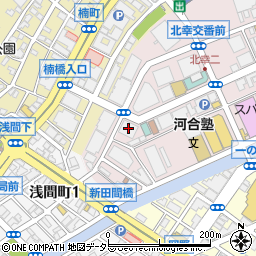 綜合警備保障株式会社　横浜支社横浜西口営業所周辺の地図