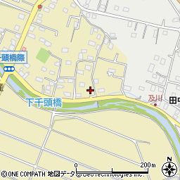 神奈川県厚木市飯山533周辺の地図