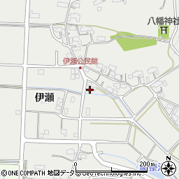 岐阜県美濃加茂市蜂屋町伊瀬935周辺の地図