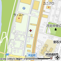 西松屋倉吉店周辺の地図