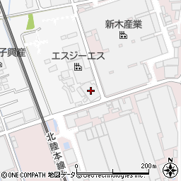 田中工業株式会社周辺の地図