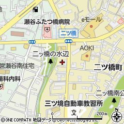 神奈川県横浜市瀬谷区二ツ橋町158周辺の地図