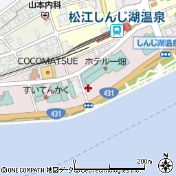 島根県松江市千鳥町30周辺の地図