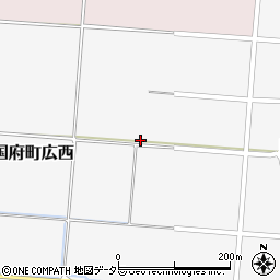 鳥取県鳥取市国府町広西595-2周辺の地図