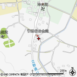 千葉県市原市引田32周辺の地図