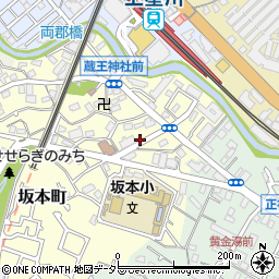 神奈川県横浜市保土ケ谷区坂本町76周辺の地図