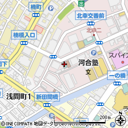 ホテルリブマックス横浜駅西口周辺の地図