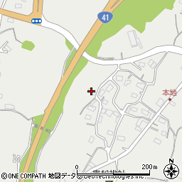 岐阜県美濃加茂市山之上町522-2周辺の地図