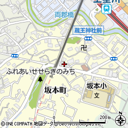 神奈川県横浜市保土ケ谷区坂本町155周辺の地図