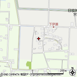 岐阜県美濃加茂市蜂屋町伊瀬143周辺の地図