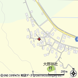 鳥取県東伯郡湯梨浜町門田409周辺の地図