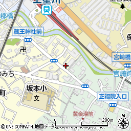 神奈川県横浜市保土ケ谷区坂本町17周辺の地図