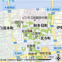 島根県松江市寺町170周辺の地図