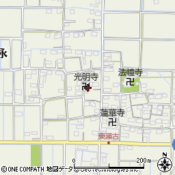 岐阜県揖斐郡揖斐川町脛永749周辺の地図