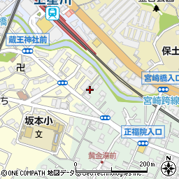 神奈川県横浜市保土ケ谷区仏向町291周辺の地図
