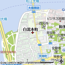 島根県松江市白瀉本町23周辺の地図