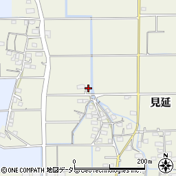 岐阜県本巣市見延1245周辺の地図