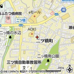 神奈川県横浜市瀬谷区二ツ橋町169-30周辺の地図