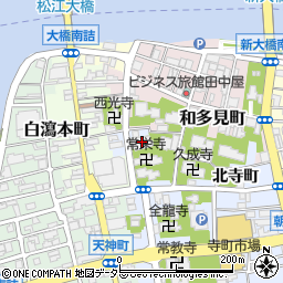 竜覚寺周辺の地図