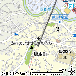 神奈川県横浜市保土ケ谷区坂本町181周辺の地図