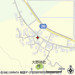 鳥取県東伯郡湯梨浜町門田381周辺の地図