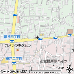 トイレつまり救急車２４横浜瀬谷店周辺の地図