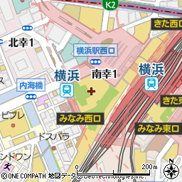和菓子村上横浜高島屋店周辺の地図
