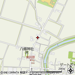 岐阜県関市東田原872周辺の地図