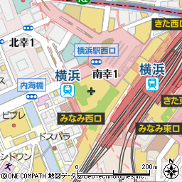 妻家房 さいかぼう 横浜高島屋店周辺の地図