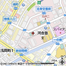 株式会社アロンワールド周辺の地図