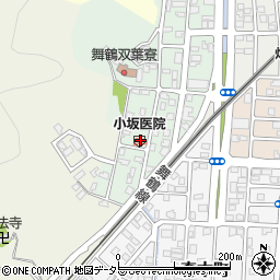 小坂医院周辺の地図
