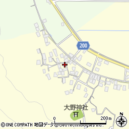 鳥取県東伯郡湯梨浜町門田406周辺の地図