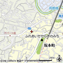 神奈川県横浜市保土ケ谷区坂本町319-15周辺の地図