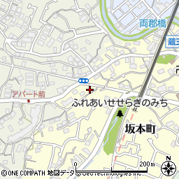 神奈川県横浜市保土ケ谷区坂本町319-15周辺の地図