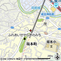 神奈川県横浜市保土ケ谷区坂本町181-1周辺の地図