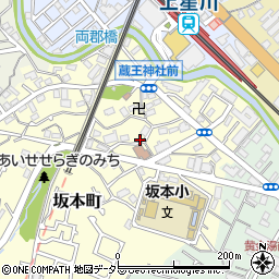 神奈川県横浜市保土ケ谷区坂本町105周辺の地図