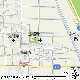 岐阜県揖斐郡揖斐川町脛永1074周辺の地図