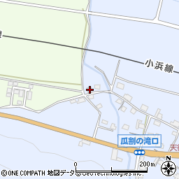 福井県三方上中郡若狭町天徳寺16周辺の地図