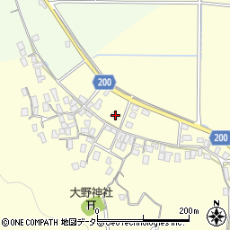 鳥取県東伯郡湯梨浜町門田281周辺の地図