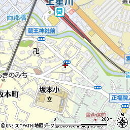 神奈川県横浜市保土ケ谷区坂本町67周辺の地図