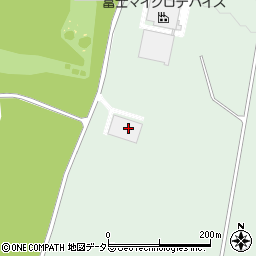 株式会社加藤電器製作所　河口湖工場周辺の地図