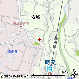 長野県飯田市時又1167-3周辺の地図