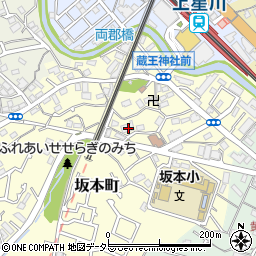 神奈川県横浜市保土ケ谷区坂本町123周辺の地図