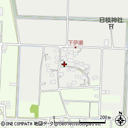 岐阜県美濃加茂市蜂屋町伊瀬180周辺の地図