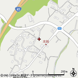 岐阜県美濃加茂市山之上町907周辺の地図